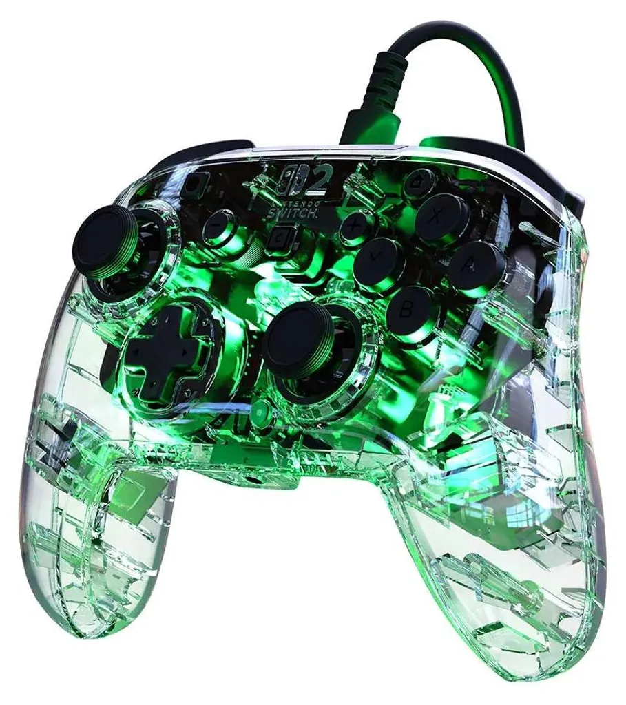 Manette Switch avec Bouton Retour et Croix Directionnelle Précise, USB