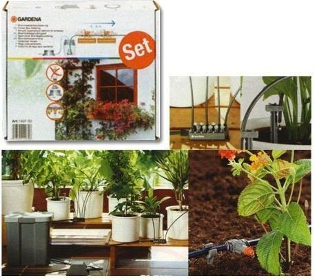 GARDENA zestaw do podlewania Zdjęcie produktu 