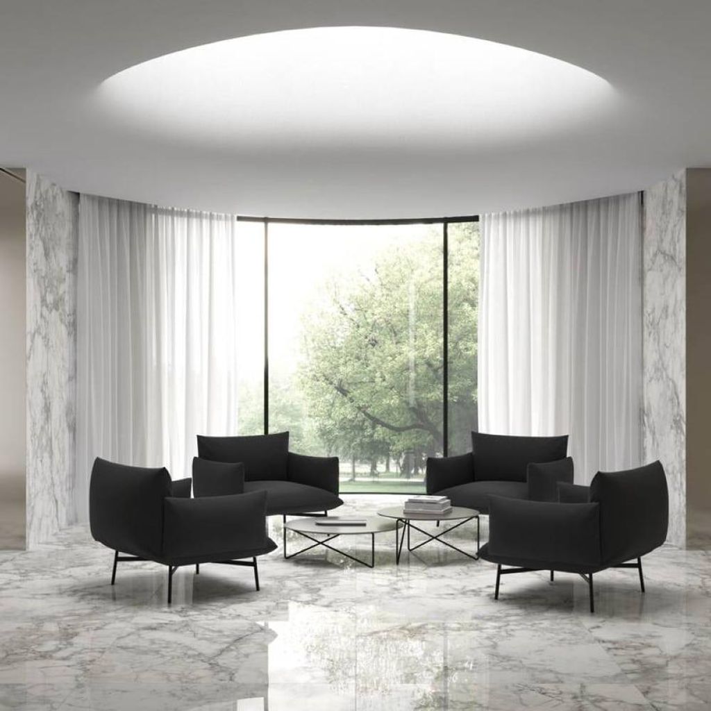 Fliesen Marmoroptik 75x75 cm CASA39 Supergres Purity Of Marble Style