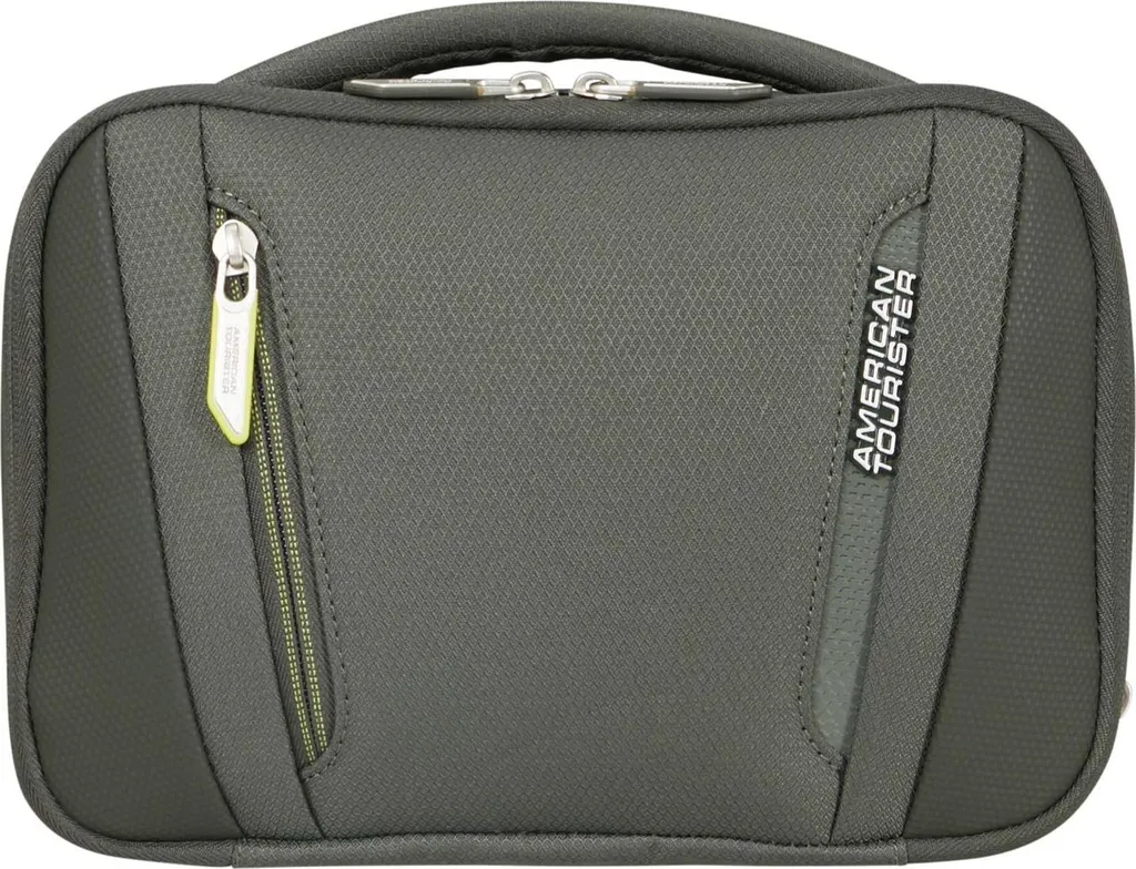 Wanderlite Wash Bag American Tourister - Trousse souple et légère Khaki