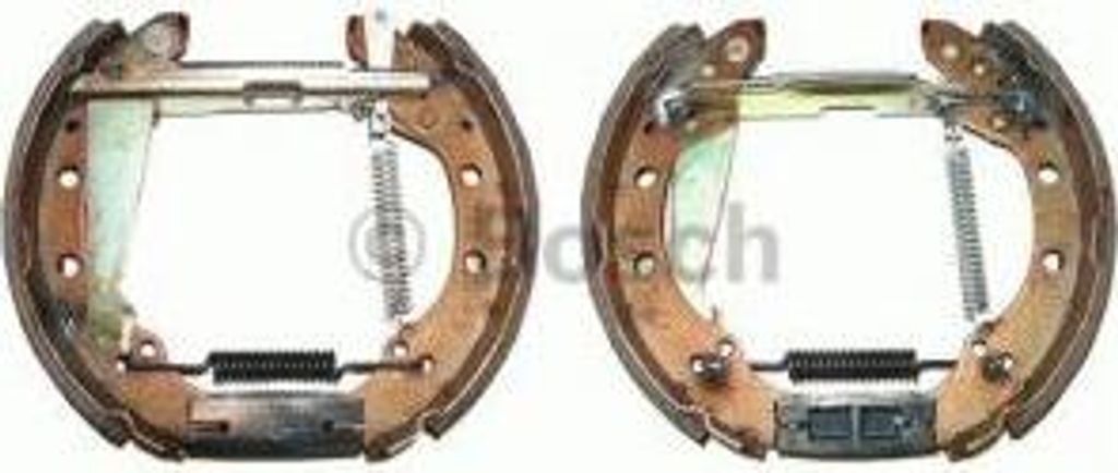 Bosch Bremsbackensatz 0 204 114 546