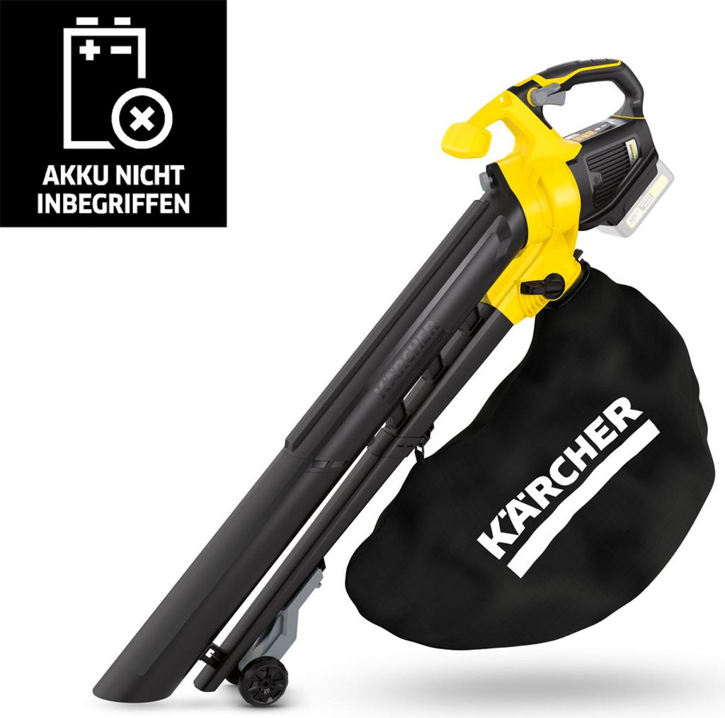 Kärcher Akku-Laubsauger BLV 18-200 Battery, 200 km/h, 45 l, Produktbild 