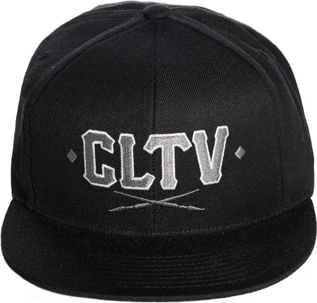 Cappello Sullen Clothing CLTV Snapback Schwarz - Streetwear Tattoo Originale