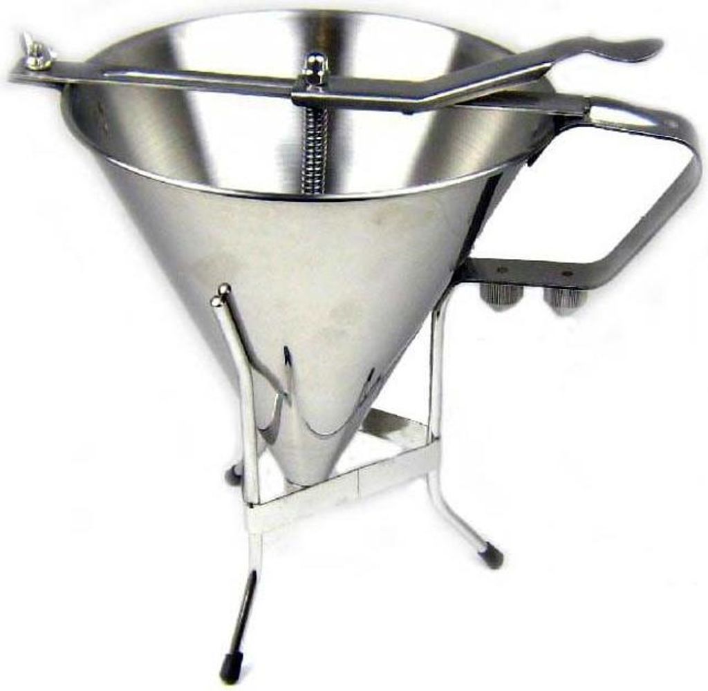 AcMax Soßen Konfektionierer 1,25 Liter Edelstahl Confertüre