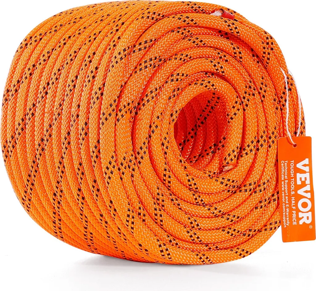Corde d'élagage professionnelle en polyester 120ft pour arboriculture - 10