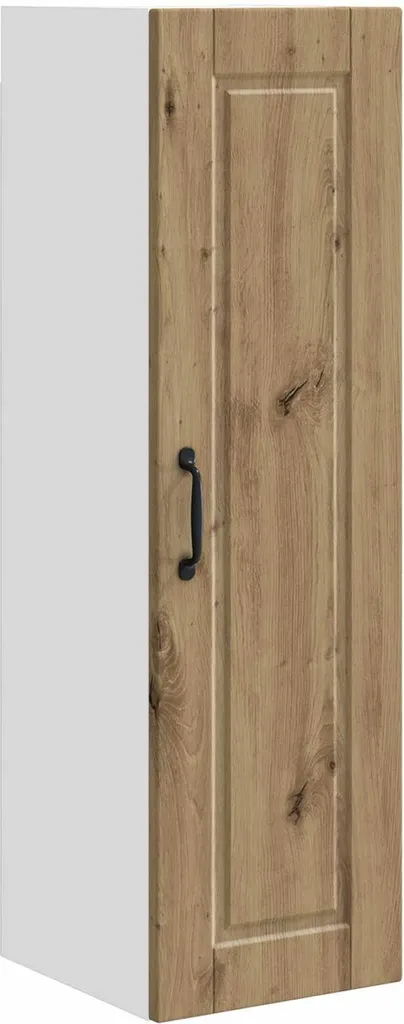 Mobiletto Artisan Oak 30x31x100 | Stile Nordico per la tua Cucina