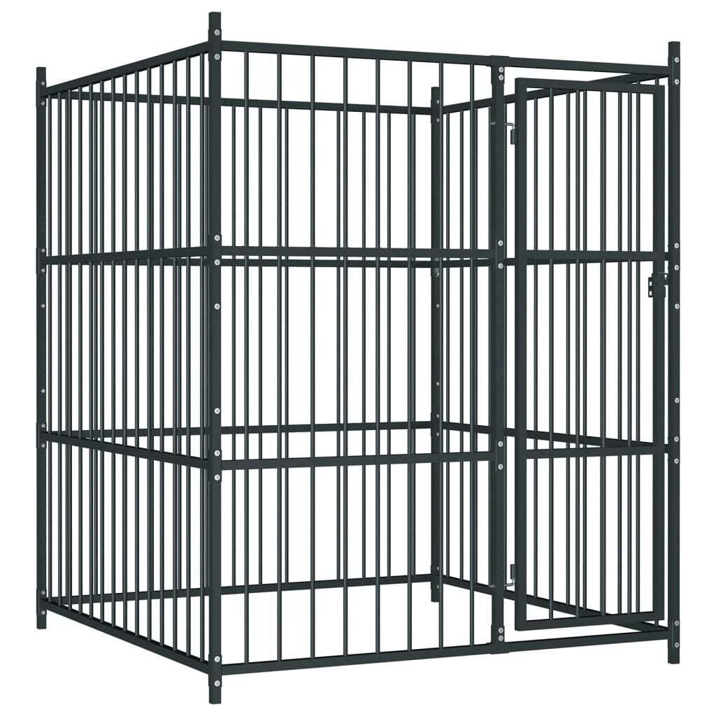Möbel Outdoor-Hundezwinger 150 x 150 x 185 cm - Sonstiges Hundezubehör 145761