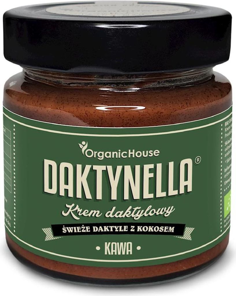 KOKOS-MEDJOOL-DATTEL-KAFFEE-CREME, GLUTENFREI, , 190 g – ORGANICHOUSE (DAKTYNELLA)