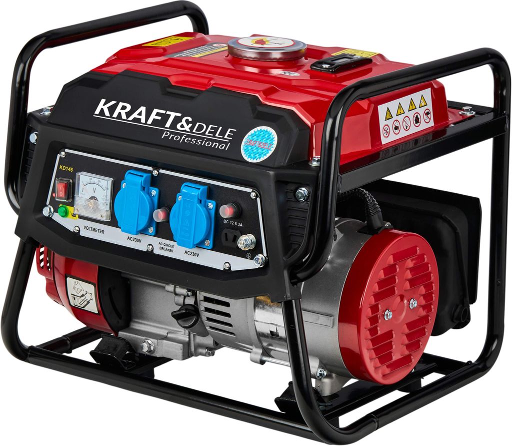 KRAFT&DELE | Stromerzeuger, 1500W Maximalleistung, 12/230V, Produktbild 