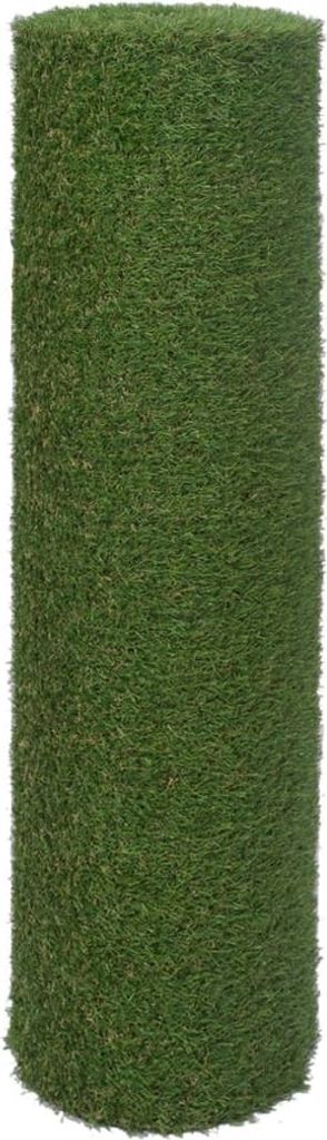 vidaXL Kunstrasen 1x15 m/20 mm Grün Produktbild 