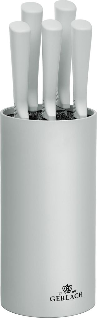 Zestaw noży kuchennych Smart Light Grey 5 elementów Zdjęcie produktu 