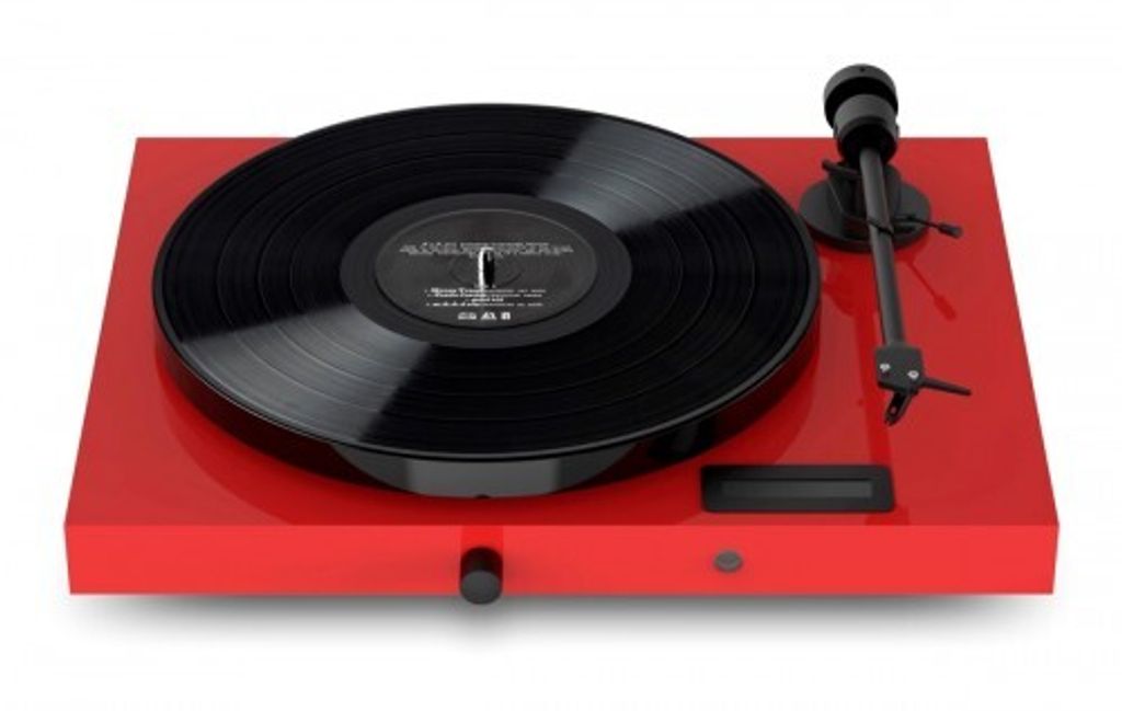 Pro-Ject Juke Box E1 OM5e High Gloss Red Abspielgerät