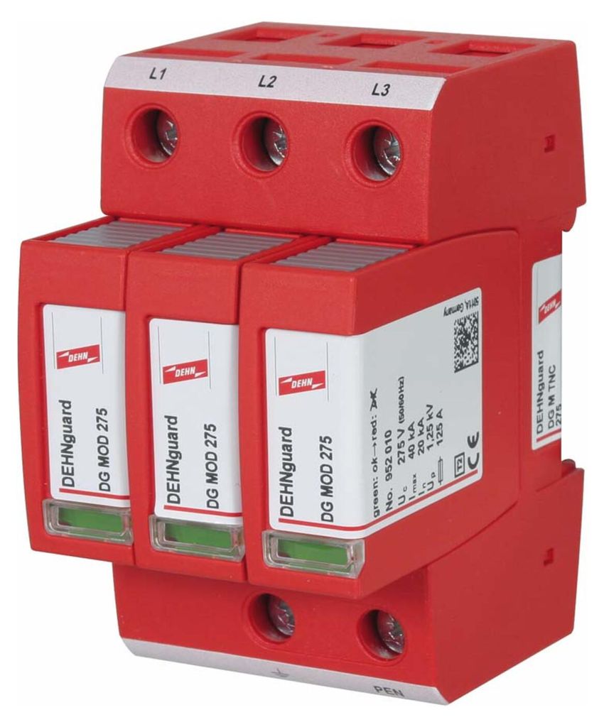 DEHN Überspannungs-Ableiter 952300 Mod. 95230 guard DG M Produktbild 