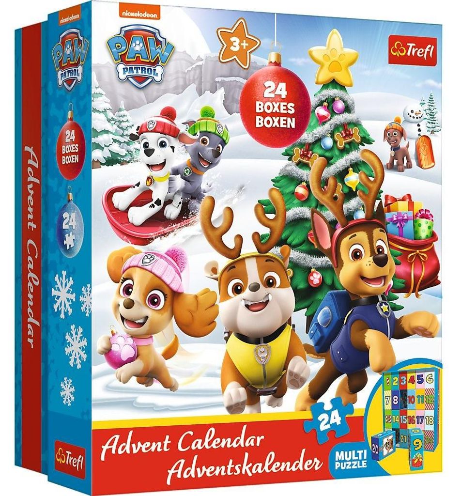 Trefl, Paw Patrol, Adventskalender Produktbild 