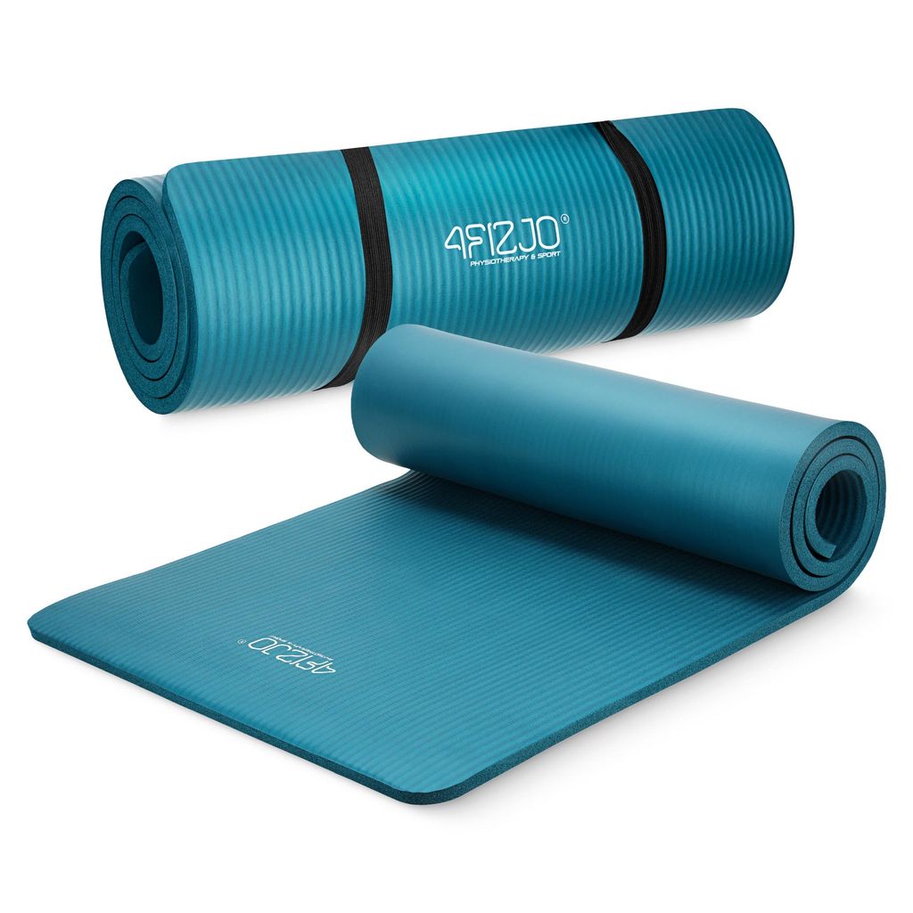 4FIZJO Fitnessmatte 180 x 60 x 1 cm, NBR, rutschfest, Produktbild 
