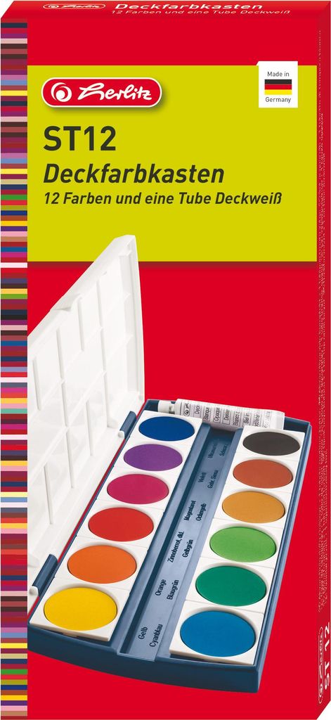 Herlitz 10116655 - 12 Stück(e)