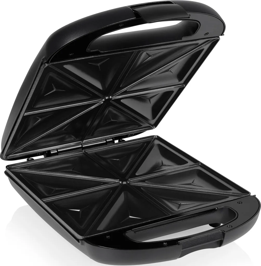 Appareil à Croque-Monsieur XL 4 Sandwichs Puissant 1500W pour Famille
