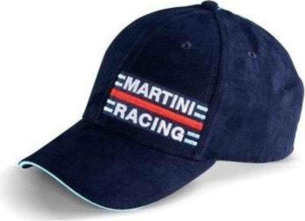 Sparco 01341MRBM Baseballkappe, seitliches Logo, Martini Produktbild 