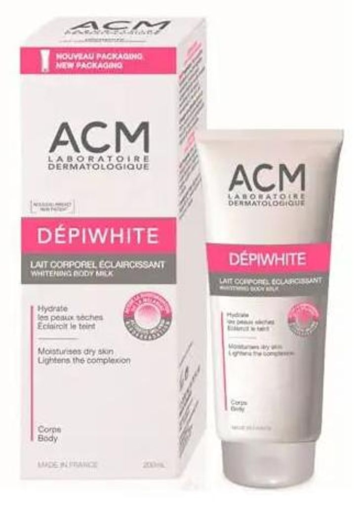 Depiwhite rozjasujce telov mlieko 200 ml Obrázok produktu 