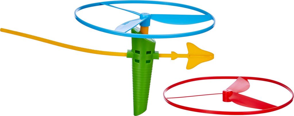 LENA Hélice jeu de vol Fly HIGH avec 2 rotors 18cm Image du produit 