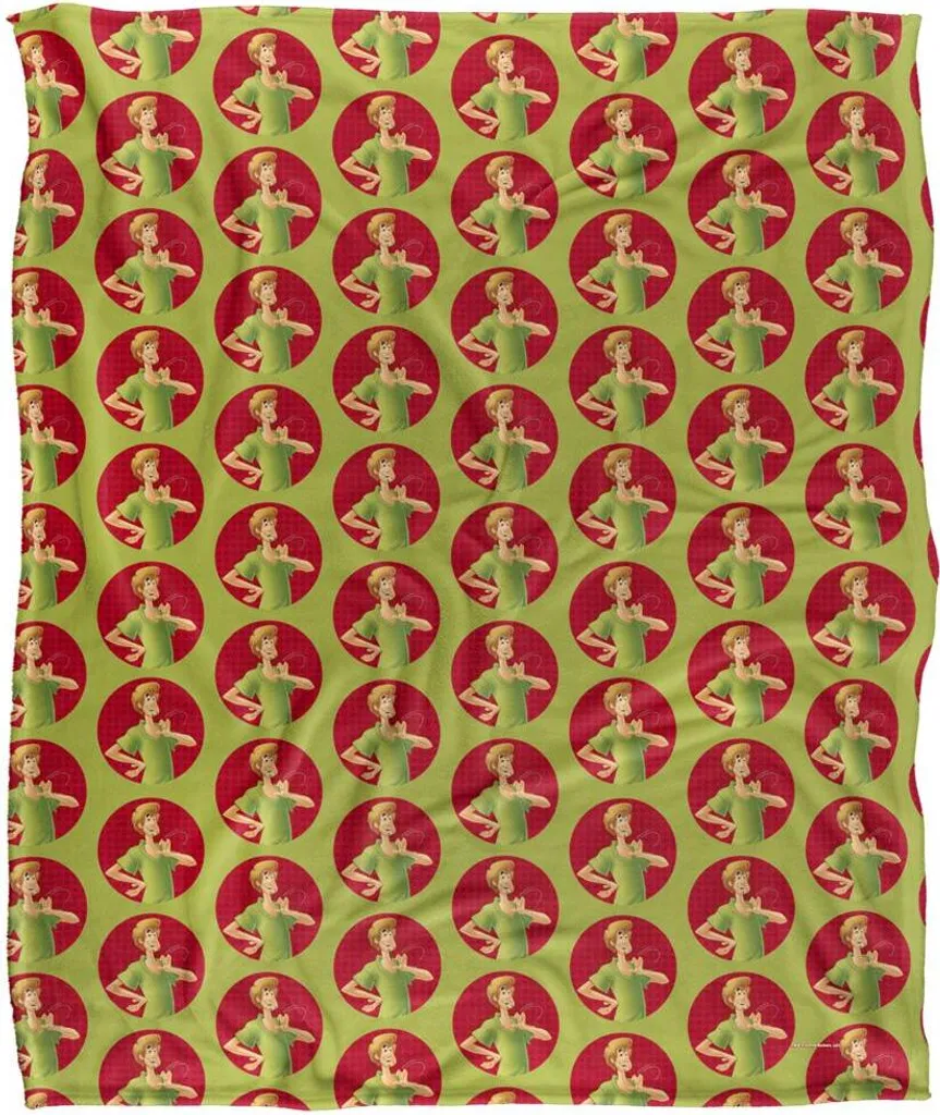Fini le Froid avec la Couverture Scooby-Doo TV18526 Douce et Chaude