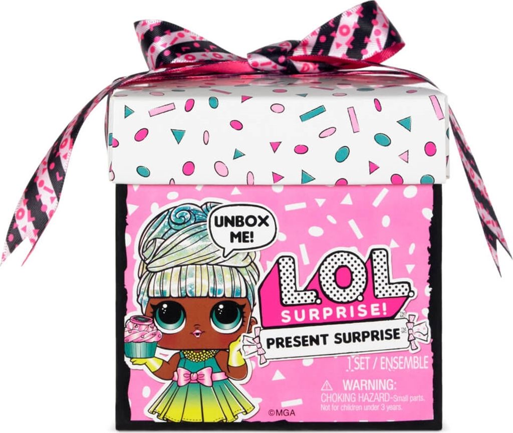 MGA Entertainment 570806E7C L.O.L. Surprise Present Surprise Series 1