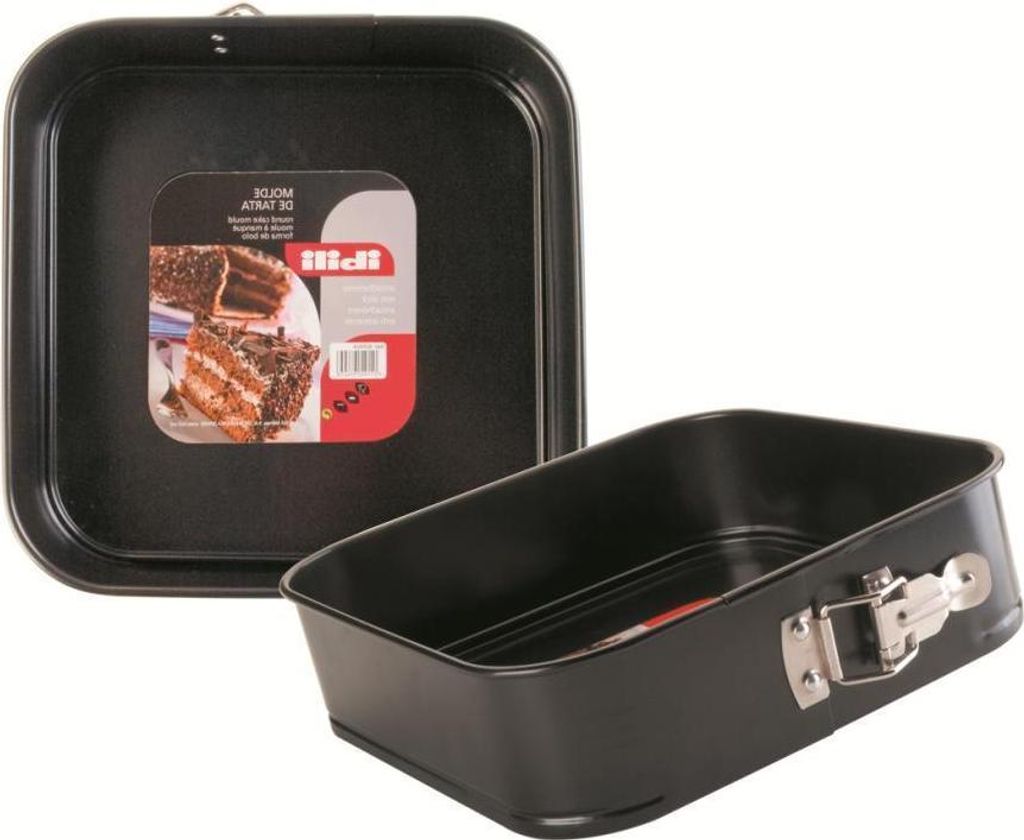 Ibili Kitchen Mold 825924 in Black color size 24 CM