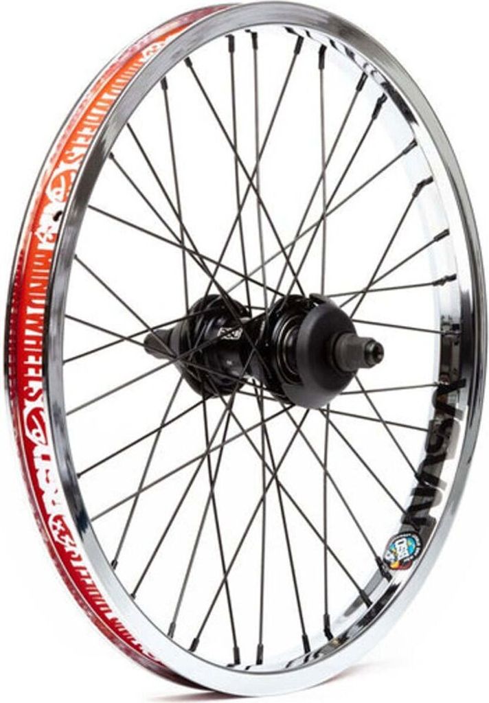 Bsd Mind / West Coaster Lhd Hinterrad Silber 14 x 110 m / 1s Silber 14 x 110 m