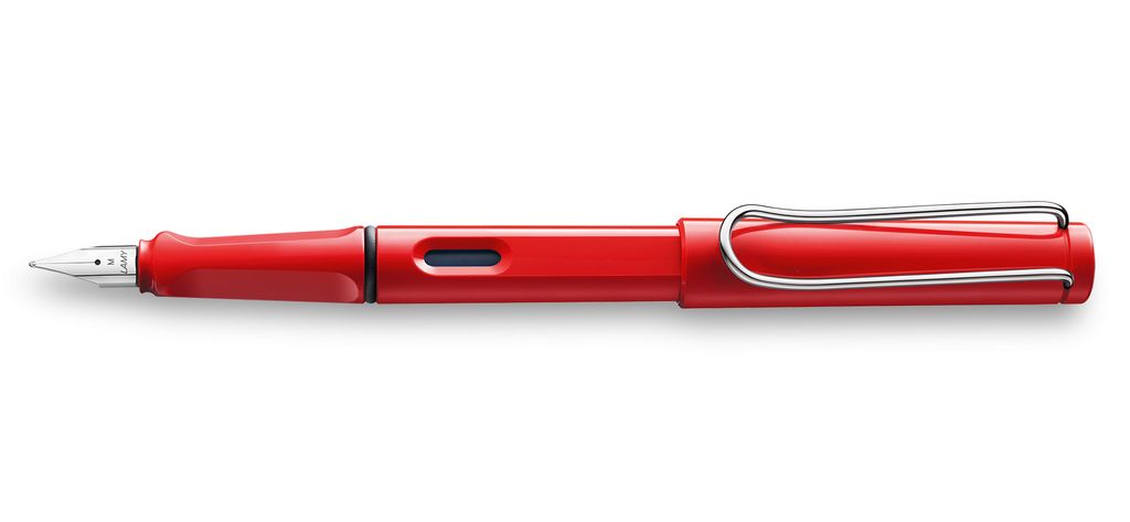 LAMY Füllhalter safari red - Federstärke B - breit - 016 B Produktbild 3