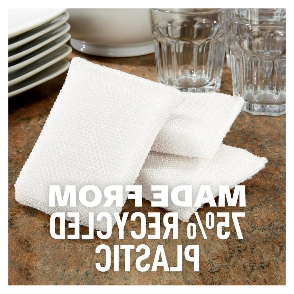 Kratzfester Schrubber, Mehrfarbig