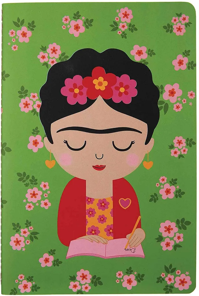 Sass & Belle Notizbuch A5 liniert - Viva La Frida