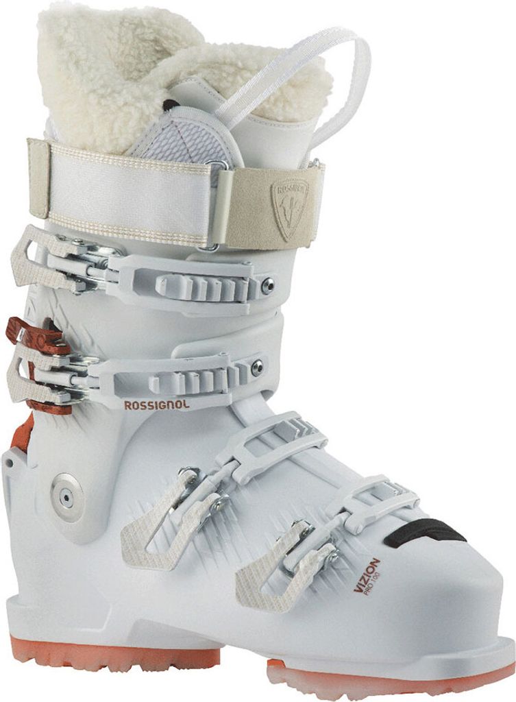 Rossignol Vizion 4b Pro 100 W Gw Damen-alpinskistiefel Weiß 27.0 Weiß 27.0