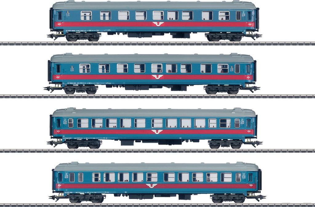 Märklin H0 43789 Schnellzugwagen-Set