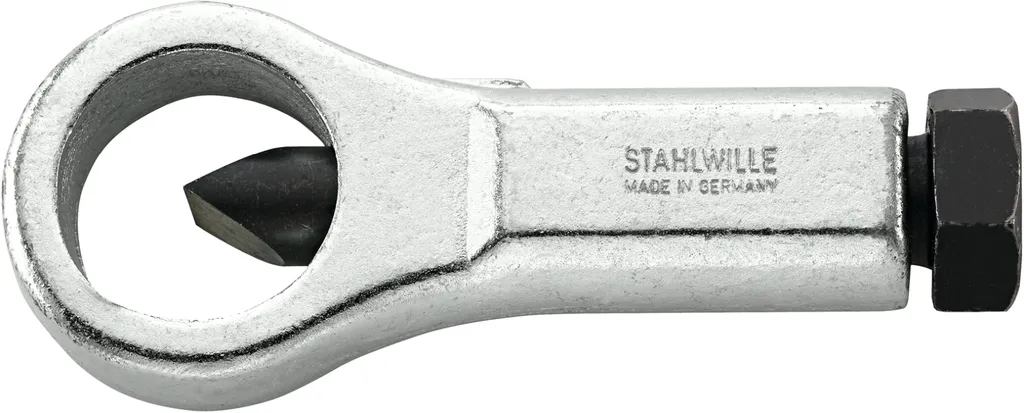 Casse-écrou Stahlwille 12615N-2 avec burin renforcé et finition chrome