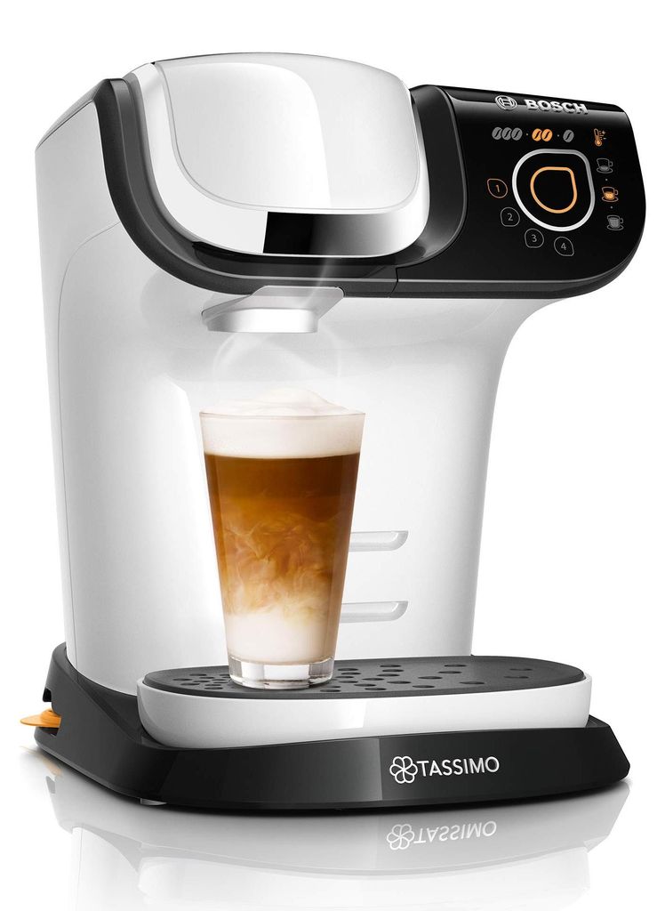 Bosch My Way 2, Pad-Kaffeemaschine, Kaffeekapsel, 1300 W, Produktbild 