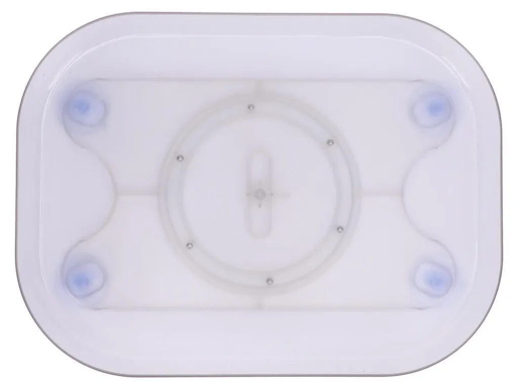 Organiseur de frigo pivotant anti-gaspillage pour un accès facile 360°