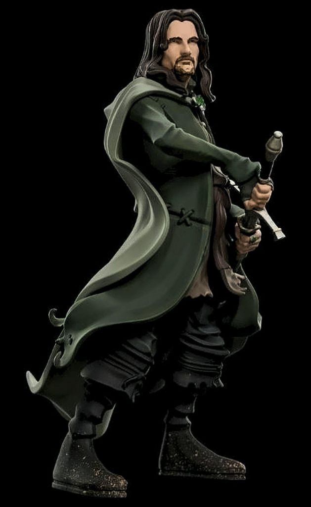 Herr der Ringe Mini Epics Vinyl Figur Aragon 12 cm Produktbild 