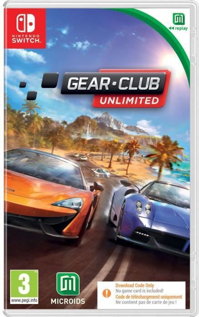 Activision Gear.Club Unlimited Standard Nintendo Switch Produktbild 