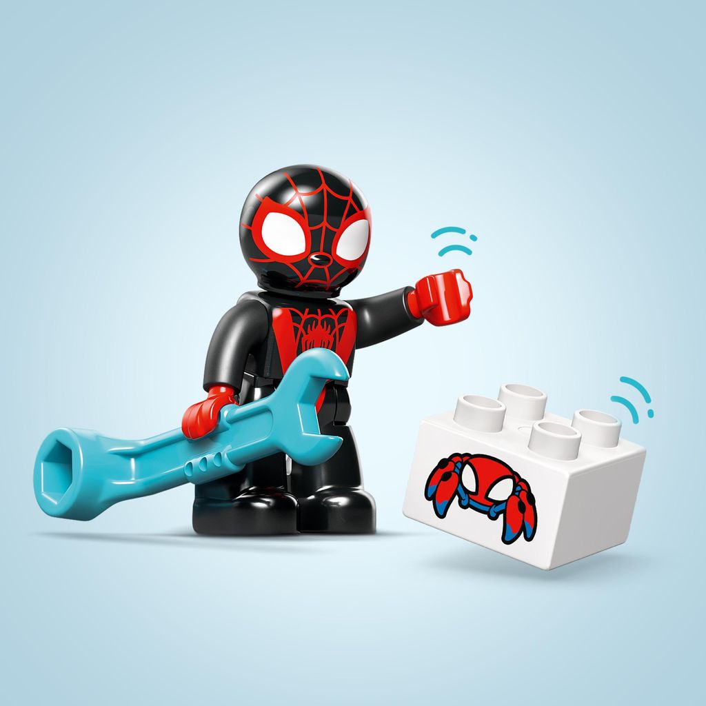 LEGO DUPLO Marvel Spins Motorrad-Abenteuer, Produktbild 6