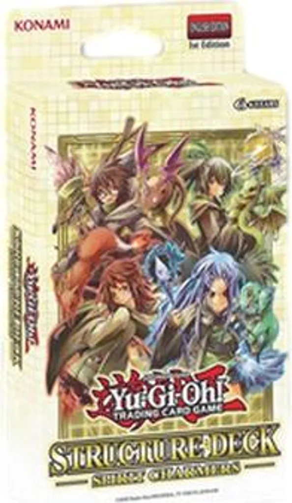 Yu-Gi-Oh! Structure Deck Spirit Charmers - Deck de Démarrage Scellé