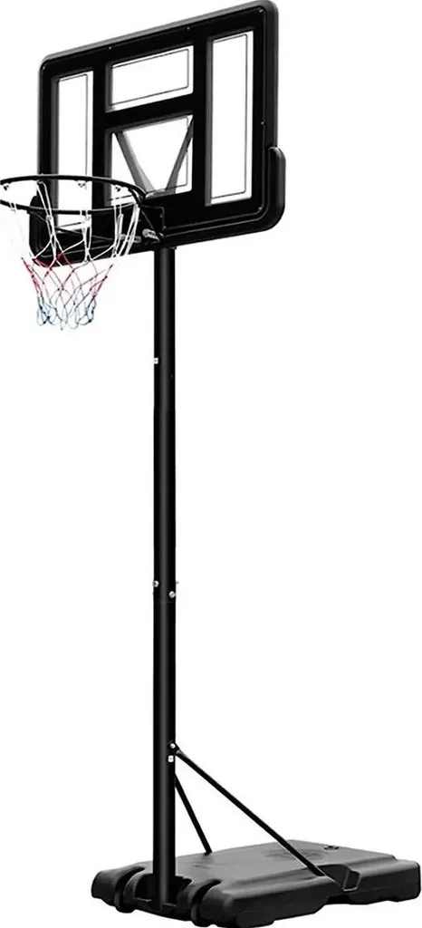 Panier de basket pour jardin et terrasse - Hauteur réglable pour enfant