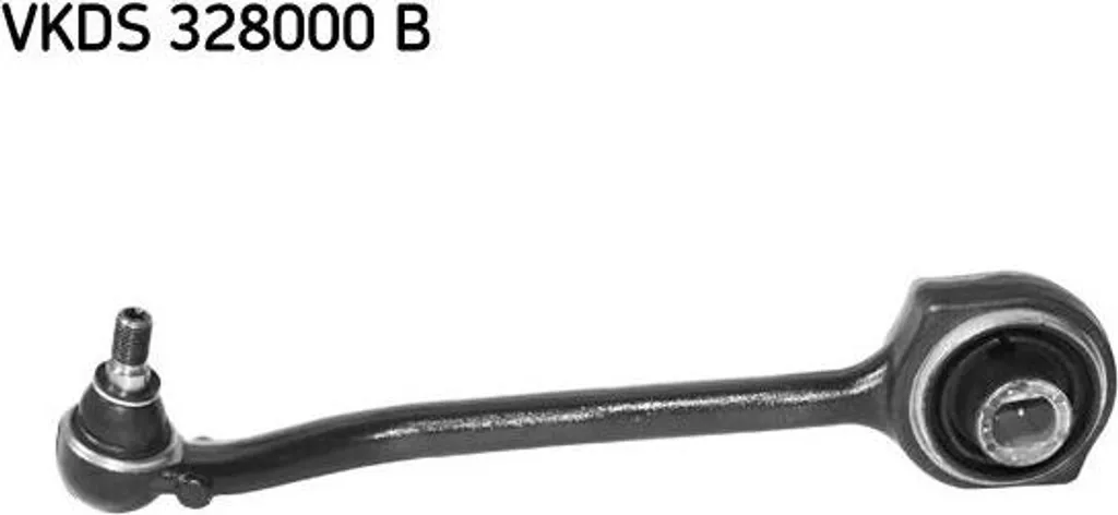 Remplacer bras de suspension Mercedes Classe C W203 - Pièce OE 2033301911