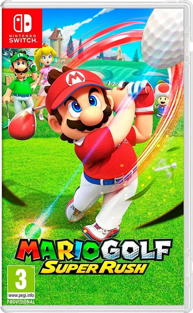 Mario Golf: Super Rush pour Nintendo Switch - Jeu Multicolore Version PAL