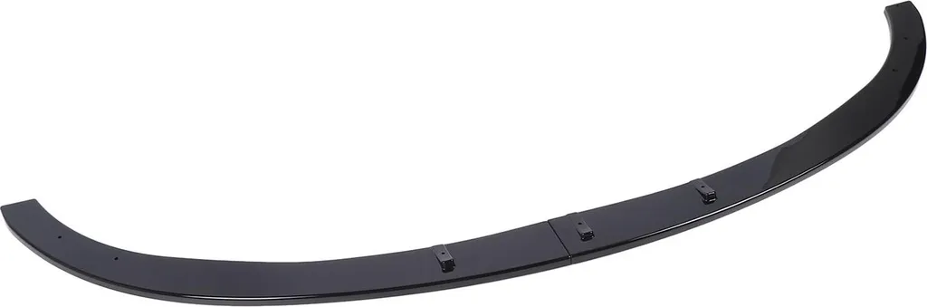 Look Sportif : Spoiler Avant Noir Brillant BMW E92 Pack M Sport 06-13