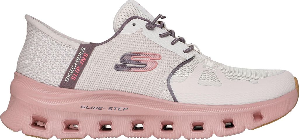 Skechers GLIDE-STEP PRO Damen Slip-ins Slipper Sneaker rosa Produktbild 