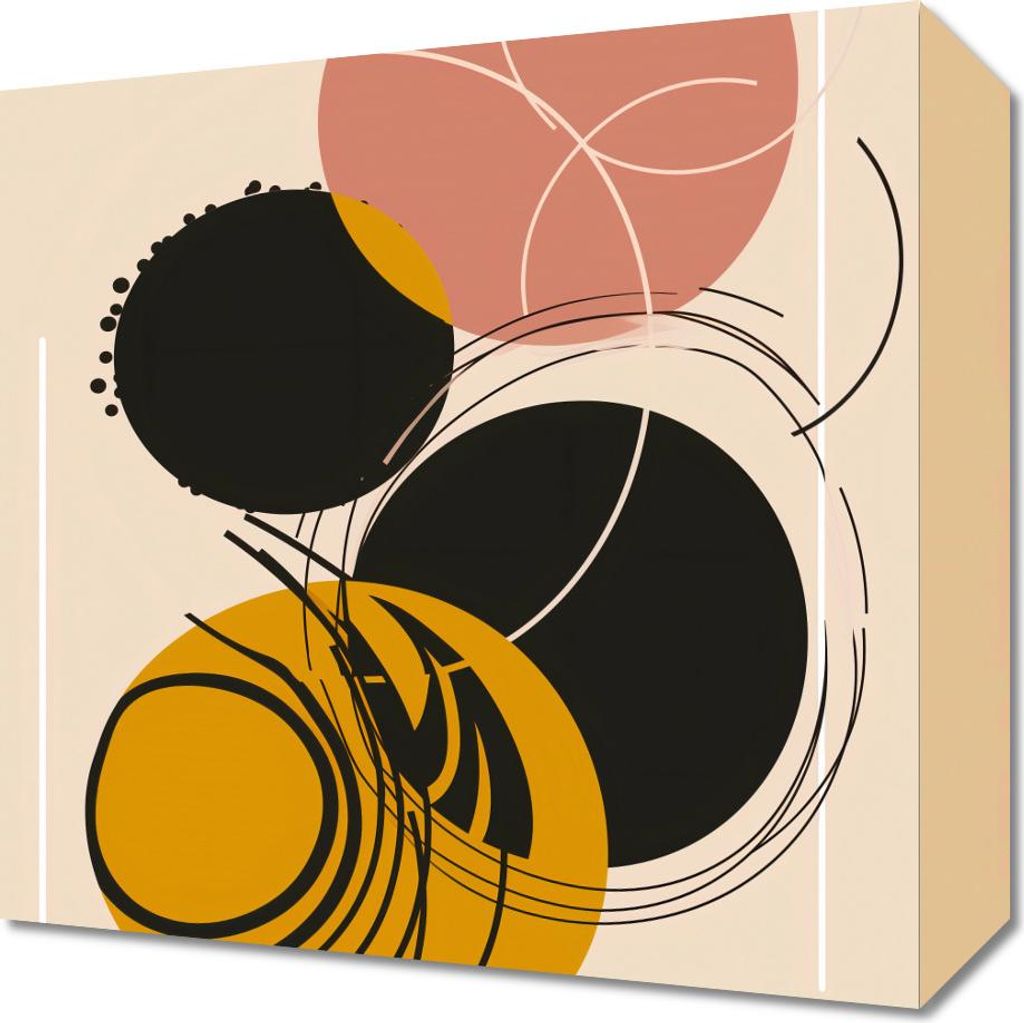 Bild 30x30cm Sonne und Schatten