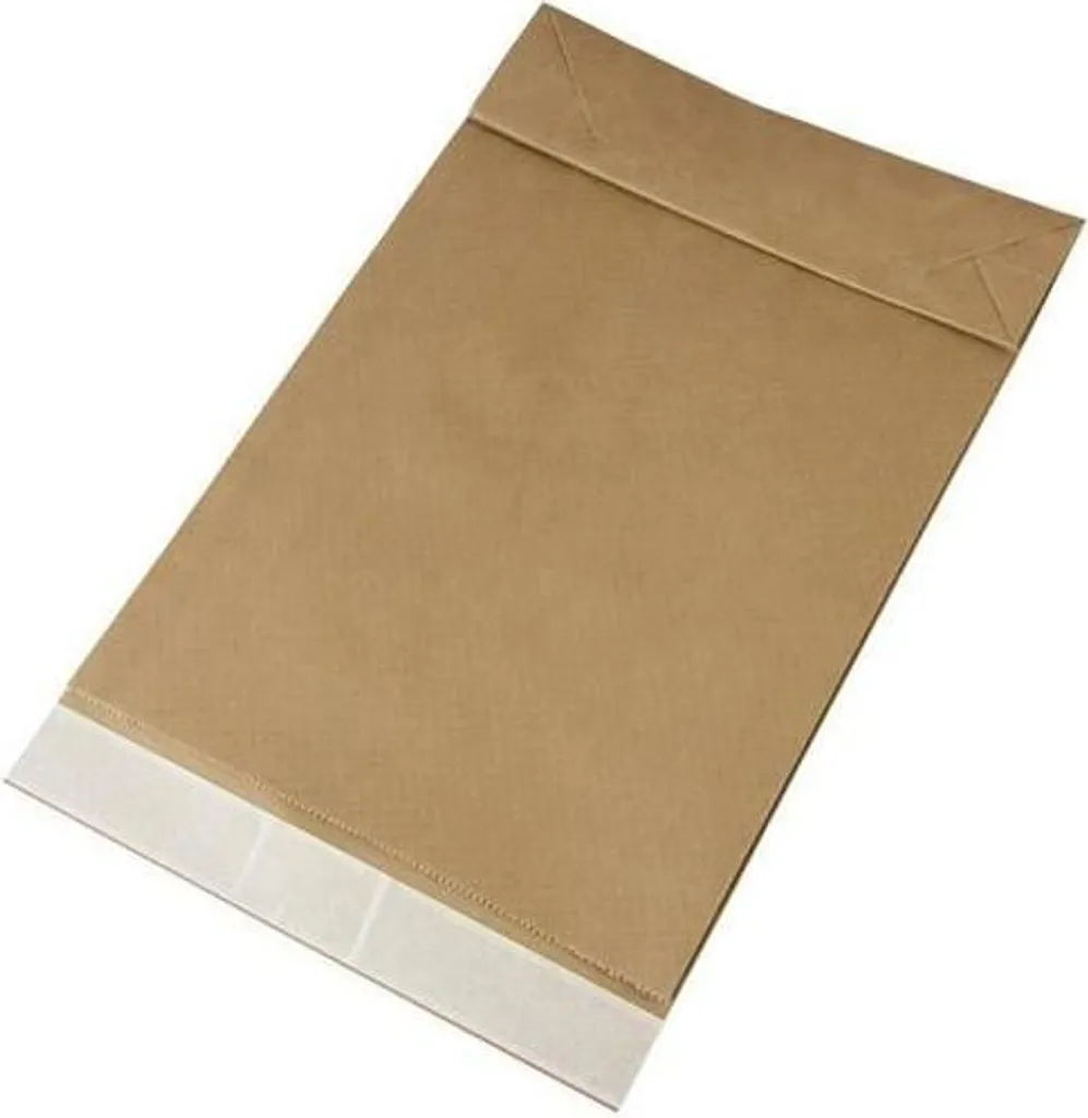 Enveloppe matelassée kraft brun 250x353x50mm pour colis A4