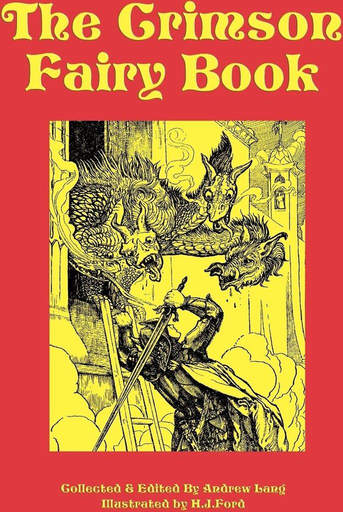The Crimson Fairy Book