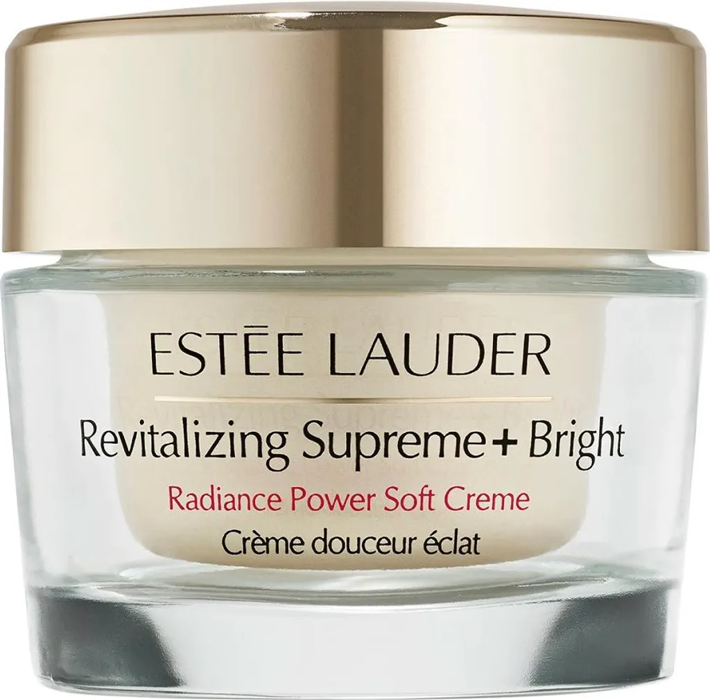Crème soyeuse Supreme+ Bright 50ml - Hydratation et éclat pour le visage