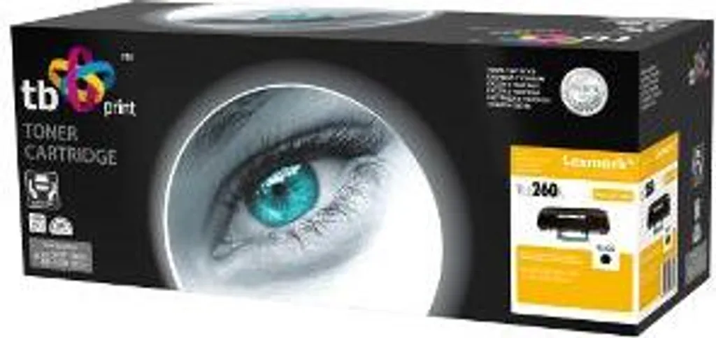 Cartouche de Toner Noir TL-E260R TB Print compatible série E260 E360